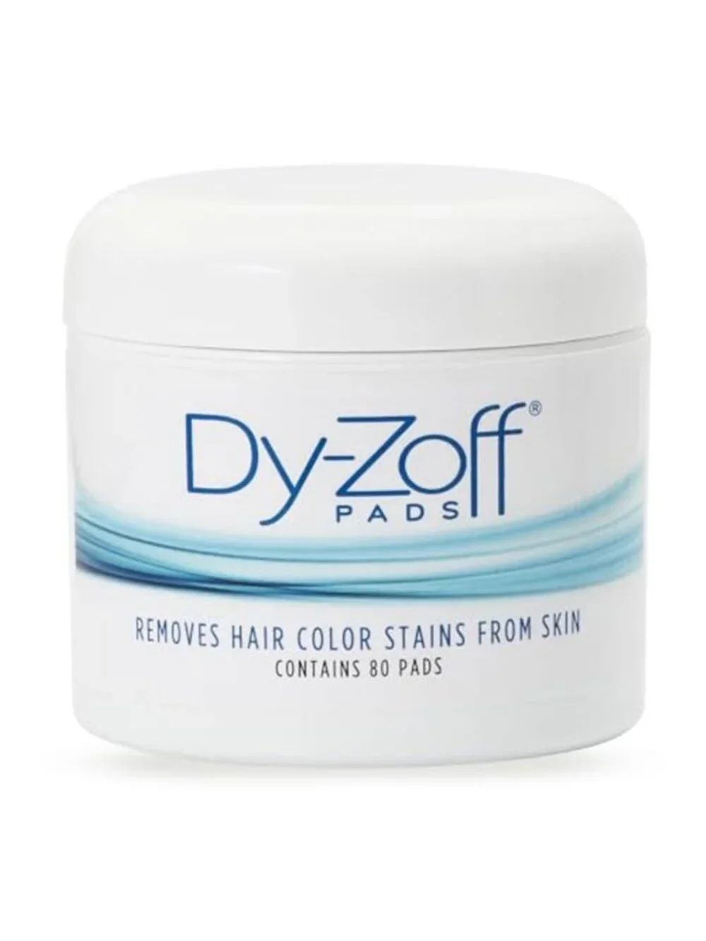 Dy-Zoff Hair Color Stain Remover Pads (80 Count) Professional Hair Dye
